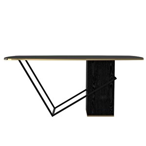 Drada Yemek Masası Senkronsiyah 180cm