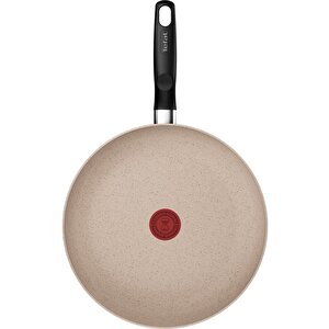 Beige Essential Mineralia+ Yapışmaz Kaplama İndüksiyon Tabanlı 2\'li Tava Seti - 24/28 Cm