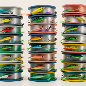 Tekne Arkası Palamut & Lambuka Kasnak Takımı – Hazır Çapari Ve Rapala Ile Pratik Kullanım