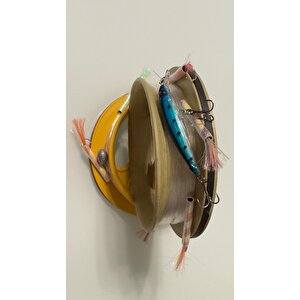 Tekne Arkası Palamut & Lambuka Kasnak Takımı – Hazır Çapari Ve Rapala Ile Pratik Kullanım