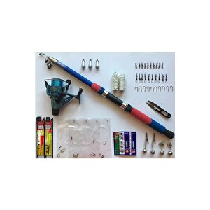 30 Parça 1. Kalite Olta Seti 2.40 Kamış 40'lık Makine