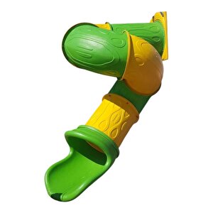 H200 Spiral Tüp Çocuk Oyun Parkı Kaydırağı