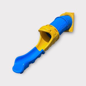 H150 Tüp Çıkışlı Düz Kaydırak - Çocuk Parkı Yedek Parçası