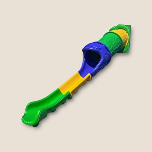 H200 Tüp Çıkışlı Düz Kaydırak - Çocuk Parkı Yedek Parça