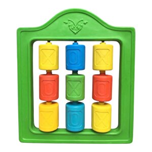  xox Pano Çocuk Oyun Parkı Elemanı