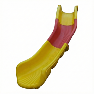 H150 Sağ Eğimli Parçalı Düz Kaydırak