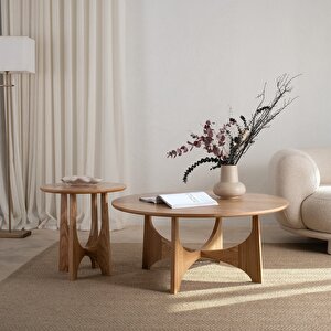 Cassy Orta Sehpa Ahşap