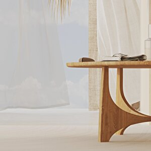 Cassy Orta Sehpa Ahşap