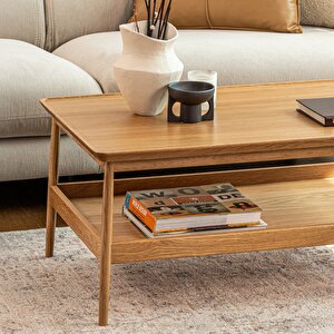 Herb Orta Sehpa Ahşap