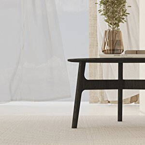 Casablanca Siyah Orta Sehpa Ahşap