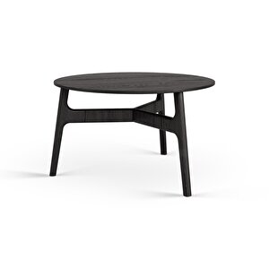 Casablanca Siyah Orta Sehpa Ahşap