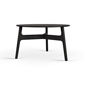 Casablanca Siyah Orta Sehpa Ahşap