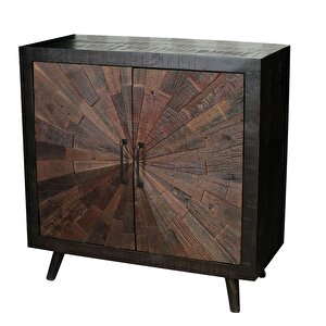 Otantik Kare Konsol 89*89*41 Cm Ms.jg0024