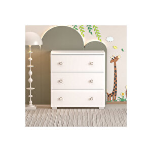 3 Çekmeceli̇ Şi̇fonyer