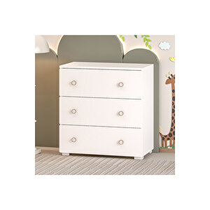 3 Çekmeceli̇ Şi̇fonyer