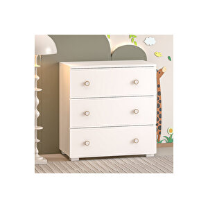 3 Çekmeceli̇ Şi̇fonyer