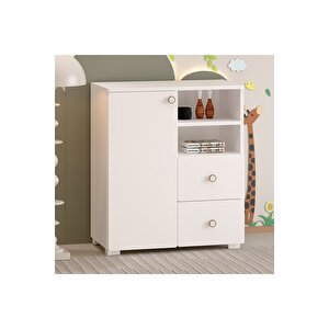 2 Çekmece 1 Kapakli Şi̇fonyer, Çok Amaçli Dolap