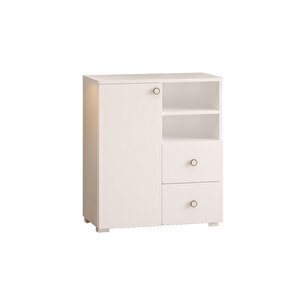 2 Çekmece 1 Kapakli Şi̇fonyer, Çok Amaçli Dolap