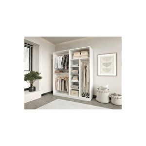 Esla Modüllü 4 Kapaklı %100 Mdf (kurulum Dahi̇l) Aytaşı