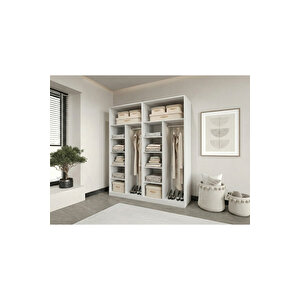 Esla Modüllü 4 Cam Kapaklı %100 Mdf (kurulum Dahi̇l) Aytaşı