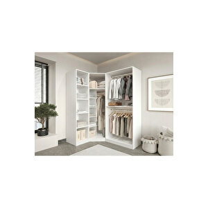 Esla Modüllü 4 Cam Kapaklı Köşe %100 Mdf (kurulum Dahi̇l) Aytaşı