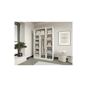 Esla Modüllü 3 Cam Kapaklı %100 Mdf (kurulum Dahi̇l)