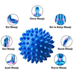 Ayak Masaj Topu Kırmızı
