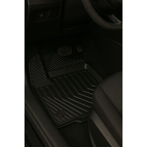 Fiat 600 Elektrikli Uyumlu 3d Oto Paspas Premium