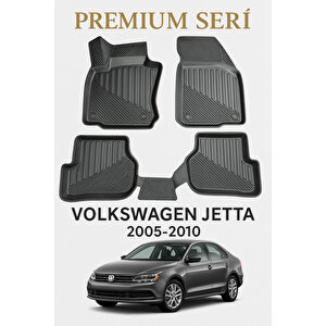 Volkswagen Jetta 2005-2010 Uyumlu 3d Oto Paspas Premium