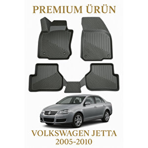 Volkswagen Jetta 2005-2010 Uyumlu 3d Oto Paspas Premium