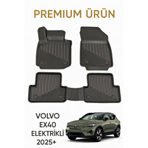 Volvo Ex40 (elektrikli) 2025+ Uyumlu 3d Oto Paspas Premium