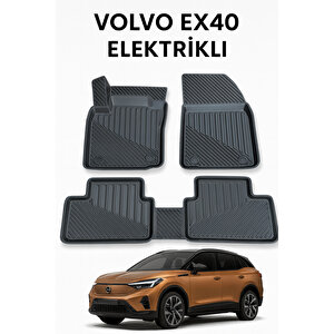 Volvo Ex40 (elektrikli) 2025+ Uyumlu 3d Oto Paspas Premium