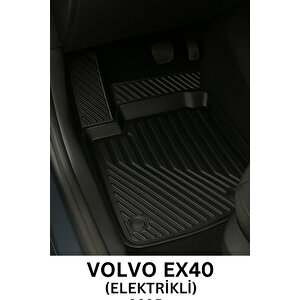 Volvo Ex40 (elektrikli) 2025+ Uyumlu 3d Oto Paspas Premium