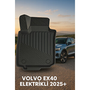 Volvo Ex40 (elektrikli) 2025+ Uyumlu 3d Oto Paspas Premium