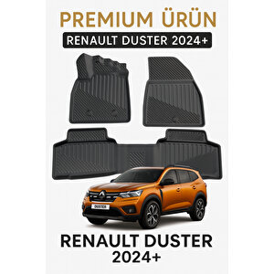 Renault Duster 2024+ Uyumlu 3d Oto Paspas Premium