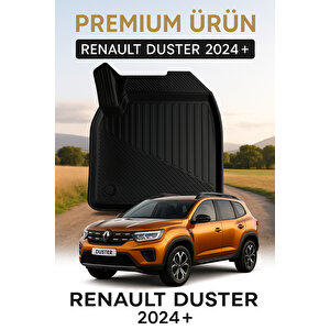 Renault Duster 2024+ Uyumlu 3d Oto Paspas Premium