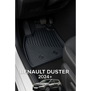 Renault Duster 2024+ Uyumlu 3d Oto Paspas Premium