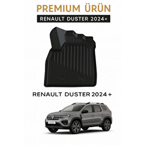 Renault Duster 2024+ Uyumlu 3d Oto Paspas Premium