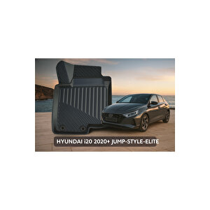 Hyundai I20 2020+ Jump / Style / Elite Uyumlu 3d Oto Paspas Premium
