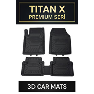 Titan X 3d Oto Paspas Havuzlu Premium
