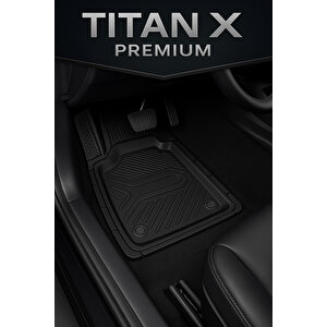 Titan X 3d Oto Paspas Havuzlu Premium