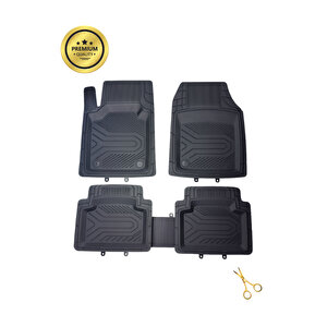 Titan X 3d Oto Paspas Havuzlu Premium