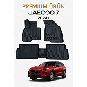 Jaecoo 7 2024+ Uyumlu 3d Oto Paspas Premium