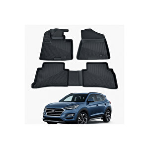 Hyundai Tucson 2015-2020 Uyumlu 3d Oto Paspas Premium