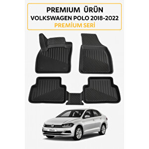 Volkswagen Polo 2017-2022 Uyumlu 3d Oto Paspas Premium