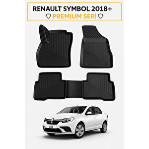 Renault Symbol 2018+ Uyumlu 3d Oto Paspas Premium