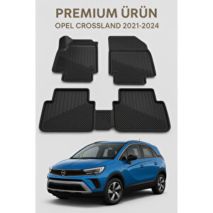 Opel Crossland 2021-2024 3d Havuzlu Oto Paspas Premium