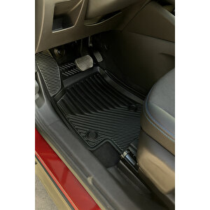 Opel Crossland 2021-2024 3d Havuzlu Oto Paspas Premium