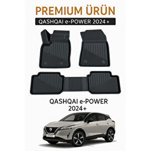 Nissan Qashqai E-power 2024+ Uyumlu 3d Oto Paspas Premium