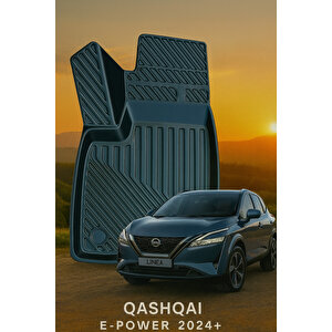 Nissan Qashqai E-power 2024+ Uyumlu 3d Oto Paspas Premium